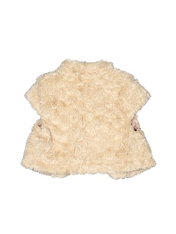 Assorted Brands Faux Fur Vest (view 2)