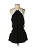 Parker 100% Polyester Black Romper Size S - photo 1