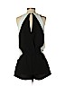 Parker 100% Polyester Black Romper Size S - photo 2