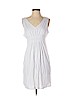 Ann Taylor LOFT White Casual Dress Size S (petite) - photo 1
