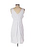 Ann Taylor LOFT White Casual Dress Size S (petite) - photo 2