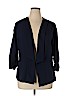 Torrid Blue Blazer Size 2X Plus (2) - photo 1