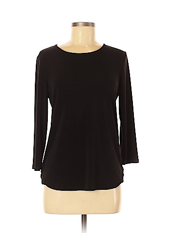Roz & Ali 3/4 Sleeve Blouse (view 1)