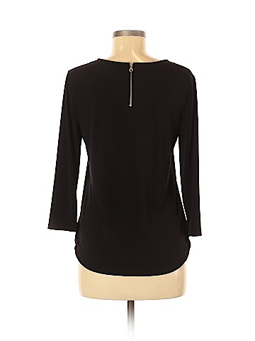 Roz & Ali 3/4 Sleeve Blouse (view 2)