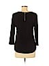 Roz & Ali Black 3/4 Sleeve Blouse Size M - photo 2