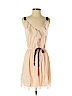 Fire Los Angeles 100% Nylon Pink Cocktail Dress Size S - photo 1