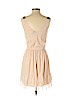 Fire Los Angeles 100% Nylon Pink Cocktail Dress Size S - photo 2