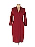 Talbots Red Casual Dress Size 8 (petite) - photo 1