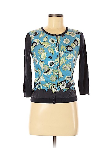 Ann Taylor Silk Cardigan (view 1)