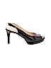 Nine West Black Heels Size 9 - photo 1