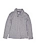 Old Navy 100% Polyester Solid Gray Pullover Sweater Size 14 - 16 - photo 1