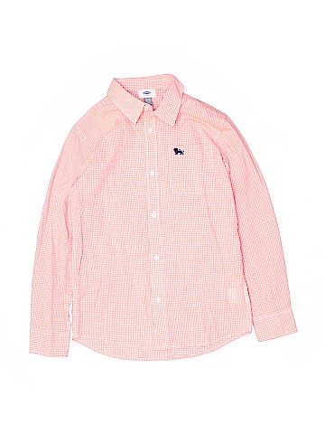 Old Navy Long Sleeve Button-Down Shirt (view 1)
