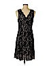 Ann Taylor LOFT Black Cocktail Dress Size 6 - photo 2