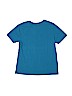 Mossimo Supply Co. 100% Cotton Blue Short Sleeve T-Shirt Size 8 - 10 - photo 2
