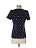 Talbots 100% Cotton Blue Short Sleeve T-Shirt Size S (petite) - photo 2