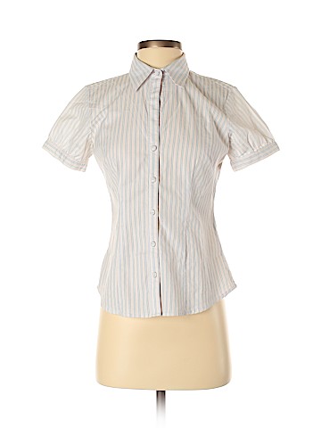 Banana Republic Factory Store Short Sleeve Button-Down Shirt (view 1)