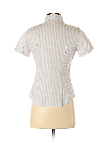 Banana Republic Factory Store Short Sleeve Button-Down Shirt (view 2)