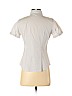 Banana Republic Factory Store White Short Sleeve Button-Down Shirt Size S (petite) - photo 2