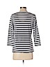 Jones New York Black 3/4 Sleeve Top Size S (petite) - photo 2