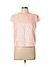 Assorted Brands Pink Short Sleeve Top Size 14 - photo 1