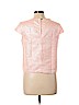 Assorted Brands Pink Short Sleeve Top Size 14 - photo 2