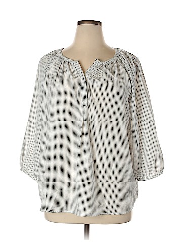 dalia 3/4 Sleeve Blouse (view 1)