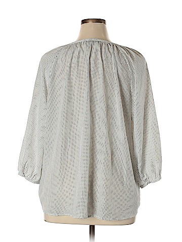 dalia 3/4 Sleeve Blouse (view 2)