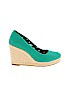 Merona Green Wedges Size 7 - photo 1