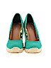 Merona Green Wedges Size 7 - photo 2