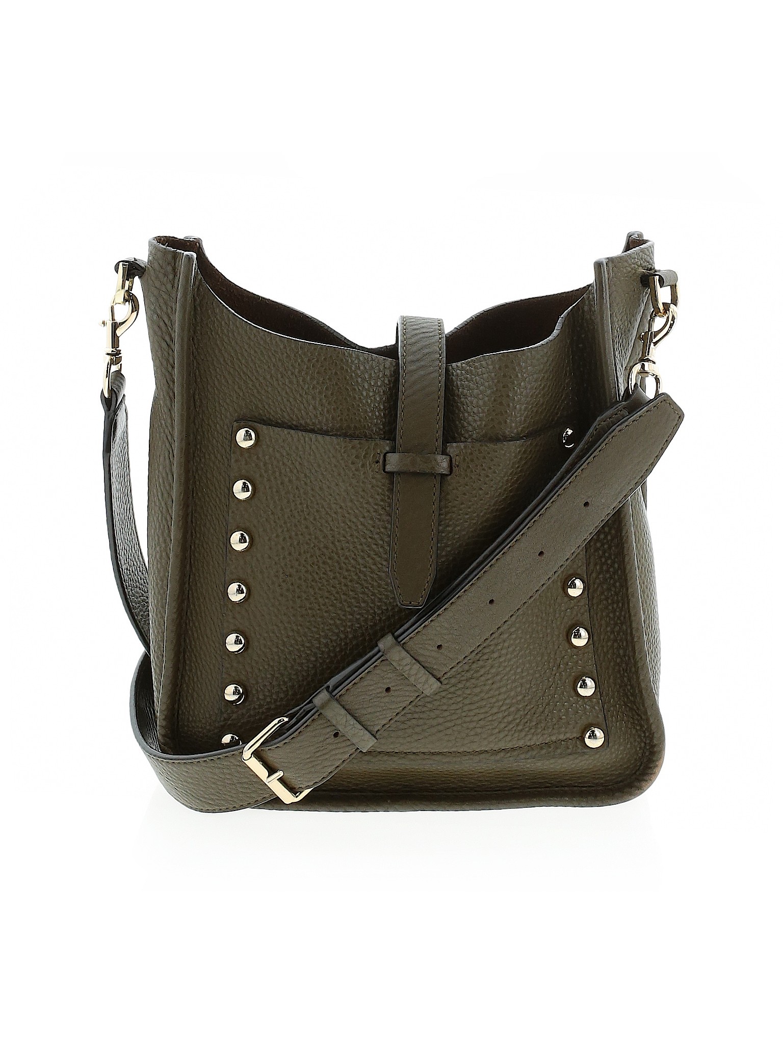 Rebecca Minkoff 100% Leather Brown Leather Shoulder Bag One Size - 64% ...