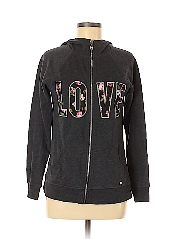 Victoria's Secret Zip Up Hoodie (view 1)