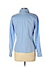 Lilly Pulitzer 100% Cotton Blue Long Sleeve Button-Down Shirt Size 10 (petite) - photo 2
