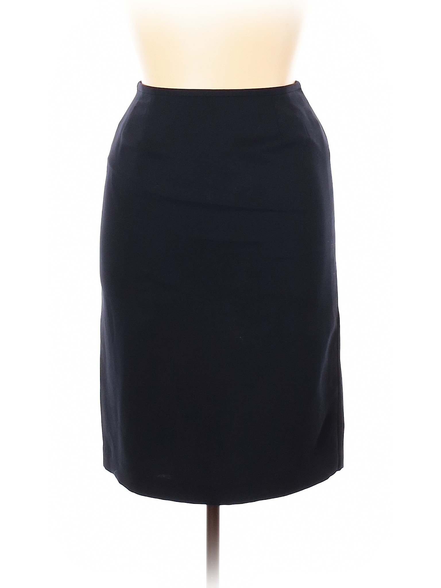 DressBarn Women Blue Casual Skirt 14 | eBay