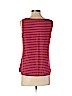 Ann Taylor LOFT 100% Polyester Burgundy Sleeveless Blouse Size S (petite) - photo 2