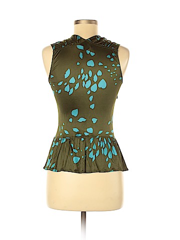 Yves Saint Laurent Rive Gauche Sleeveless Top (view 2)