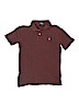 Polo by Ralph Lauren 100% Cotton Brown Short Sleeve Polo Size 14 - 16 - photo 1
