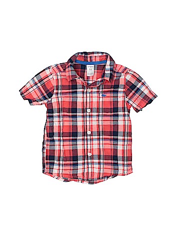 Carter's Short Sleeve Button-Down Shirt (view 1)