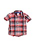 Carter's 100% Cotton Orange Short Sleeve Button-Down Shirt Size 2T - photo 1