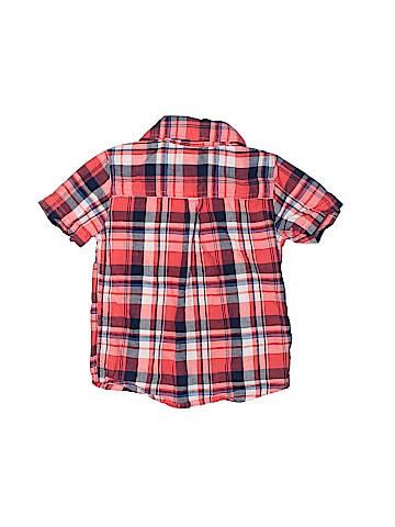 Carter's Short Sleeve Button-Down Shirt (view 2)