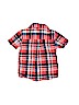 Carter's 100% Cotton Orange Short Sleeve Button-Down Shirt Size 2T - photo 2