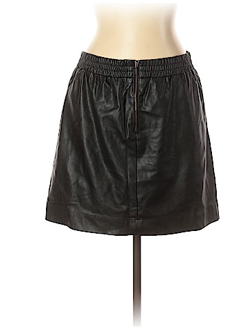 Ann Taylor LOFT Faux Leather Skirt (view 1)