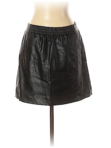 Ann Taylor LOFT Faux Leather Skirt (view 2)
