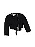 Area Code 407 100% Cotton Black Cardigan Size 3 - photo 1
