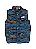 Puma 100% Polyester Blue Vest Size 7 - photo 1