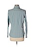 Eddie Bauer Blue Long Sleeve Button-Down Shirt Size M (petite) - photo 2