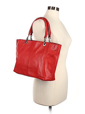Brooks Brothers Leather Tote (view 2)