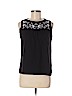 Talbots 100% Cotton Black Sleeveless Top Size M (petite) - photo 1
