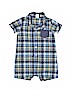 Carter's 100% Cotton Blue Short Sleeve Onesie 18-24 MO / 24 MO - photo 1