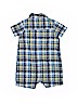 Carter's 100% Cotton Blue Short Sleeve Onesie 18-24 MO / 24 MO - photo 2