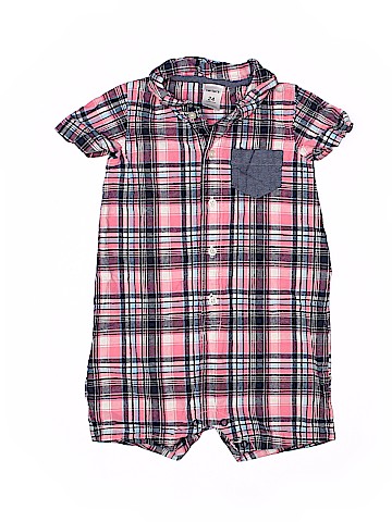Carter's Short Sleeve Onesie (view 1)